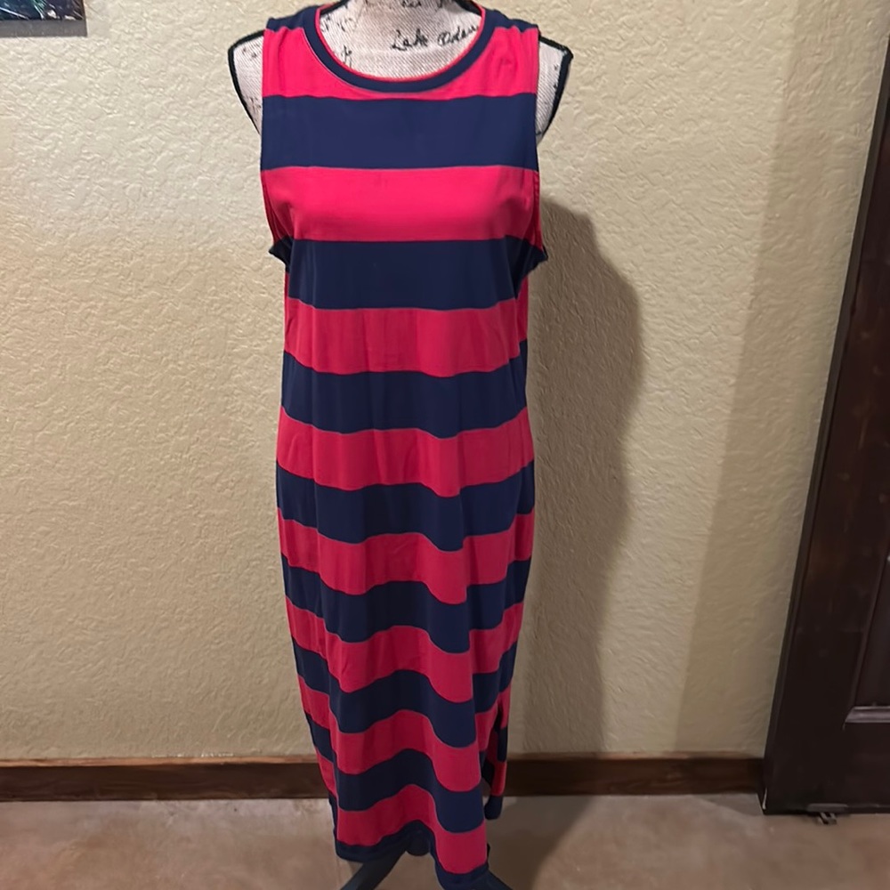 A New Day striped dress, XL, like new | offer in description